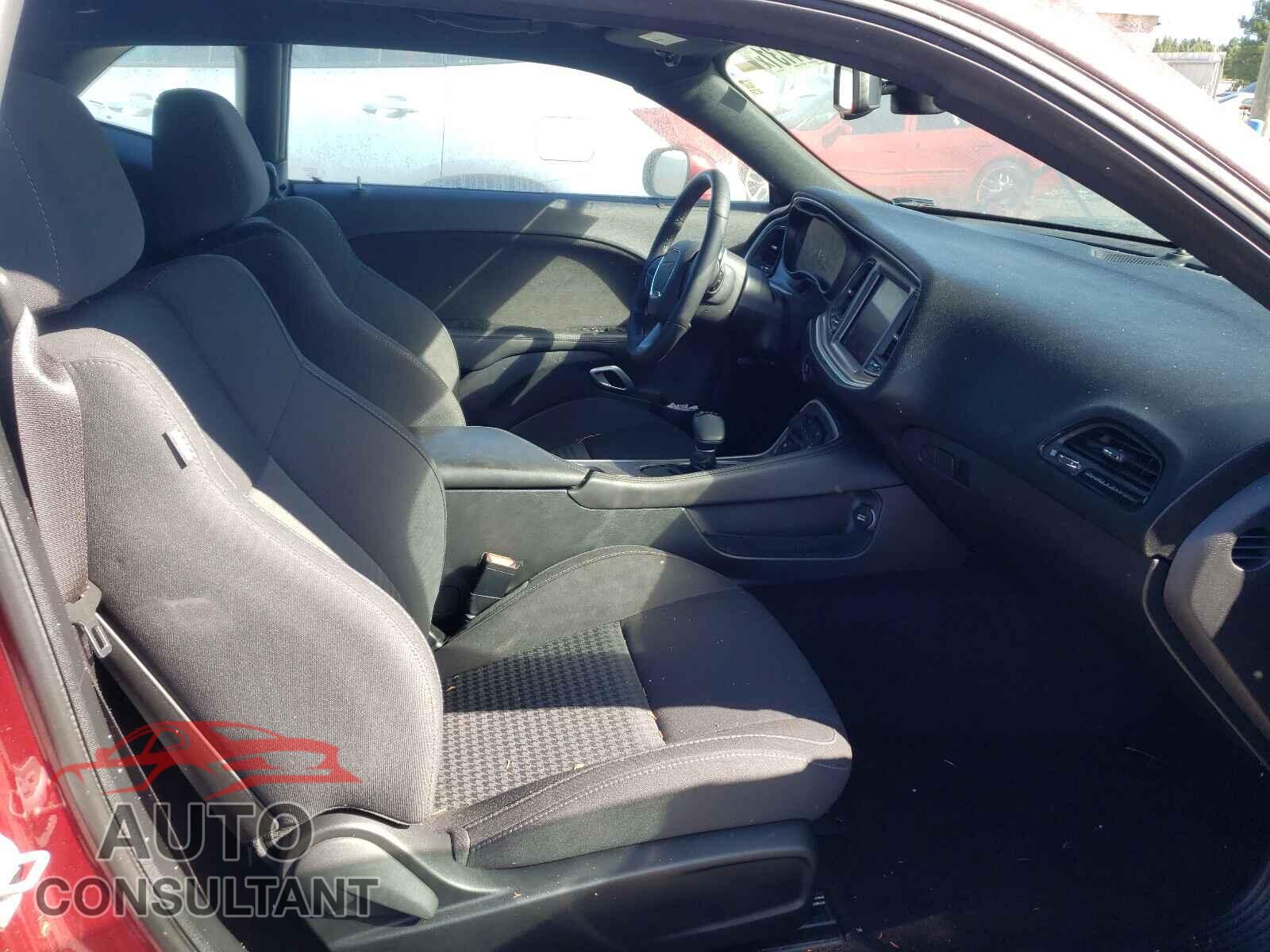 DODGE CHALLENGER 2019 - 2C3CDZJG5KH557720