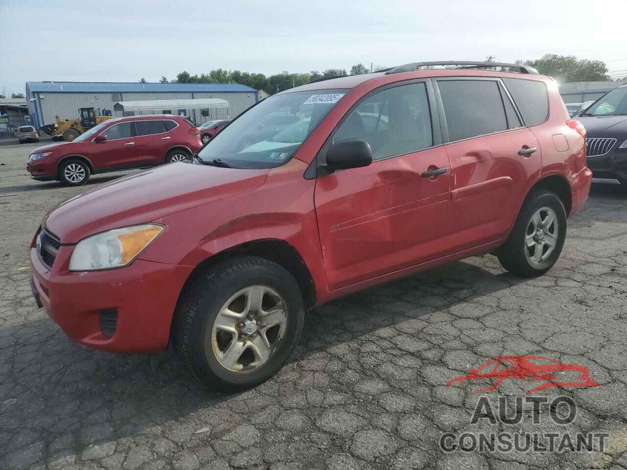 TOYOTA RAV4 2011 - 2T3BF4DV9BW090381