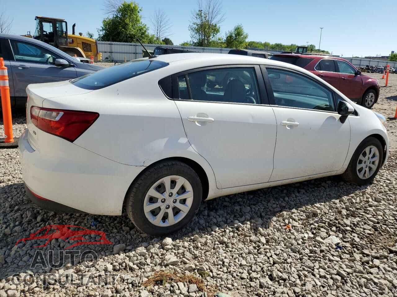 KIA RIO 2017 - KNADM4A34H6044689