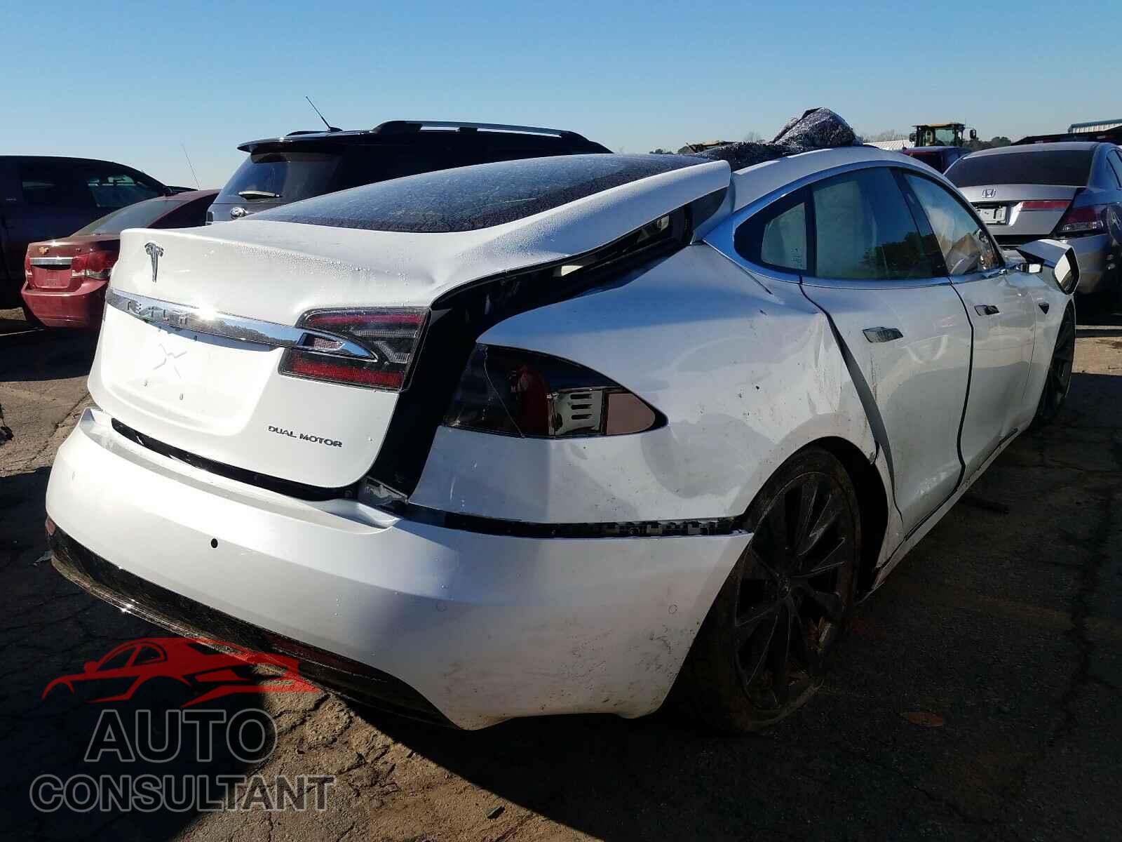 TESLA MODEL S 2021 - 5YJSA1E26MF424232