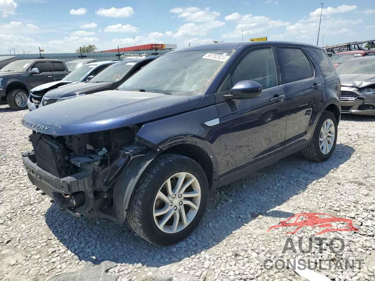 LAND ROVER DISCOVERY 2016 - SALCR2BG3GH592166