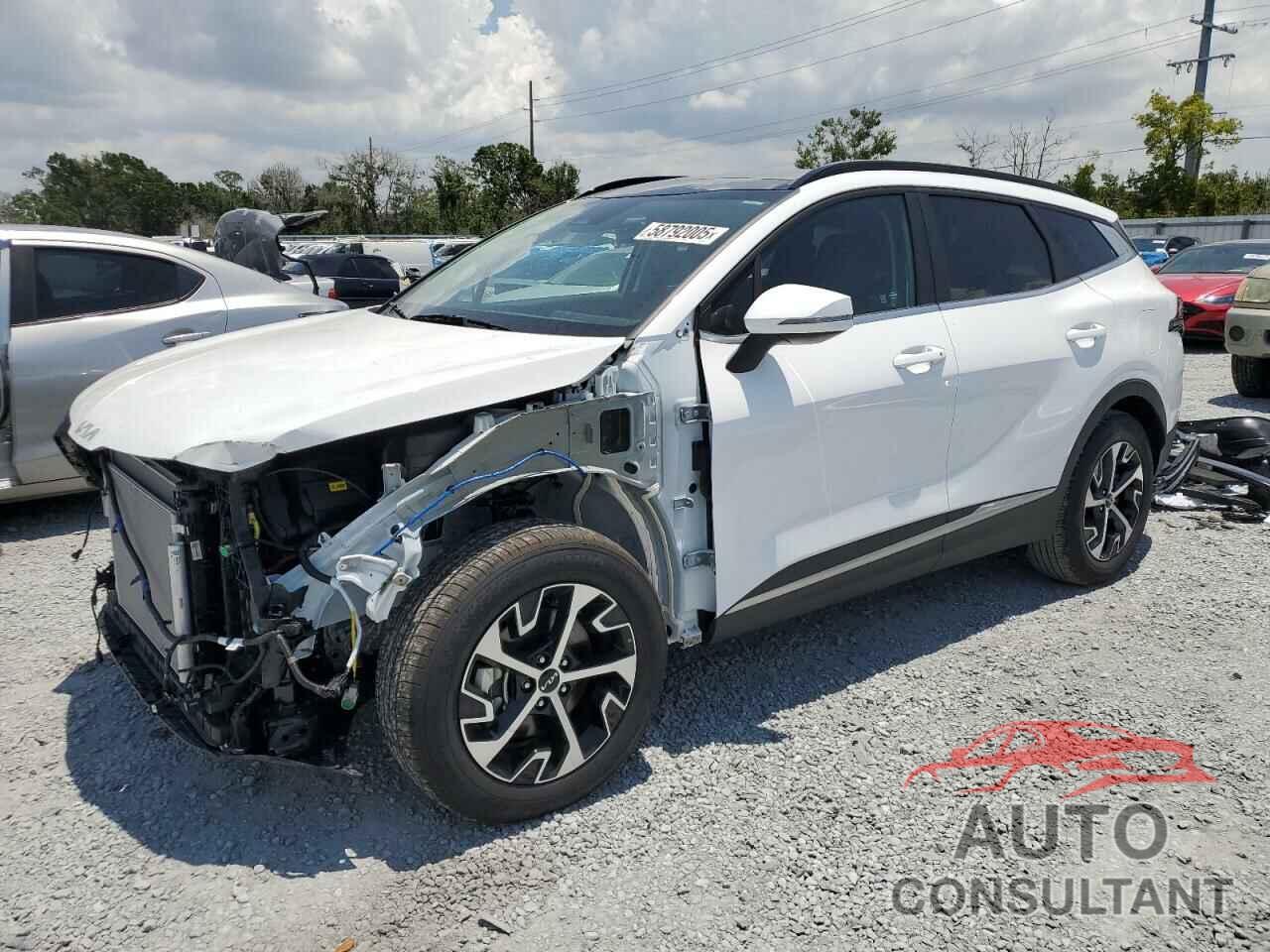 KIA SPORTAGE 2025 - 5XYK33DF0SG268432