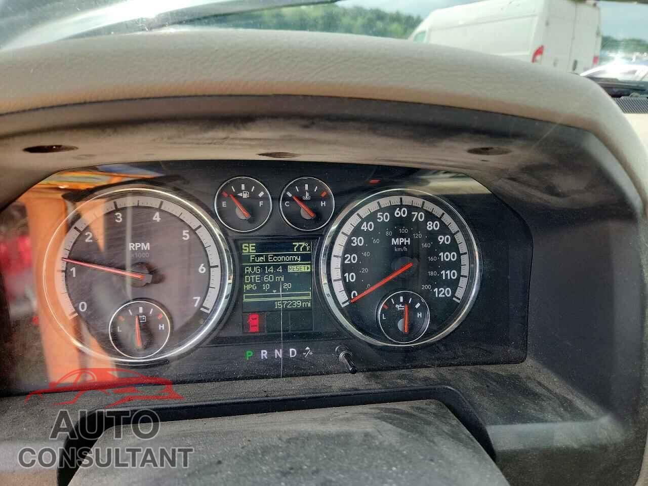 DODGE RAM 1500 2012 - 1C6RD7GT1CS163373