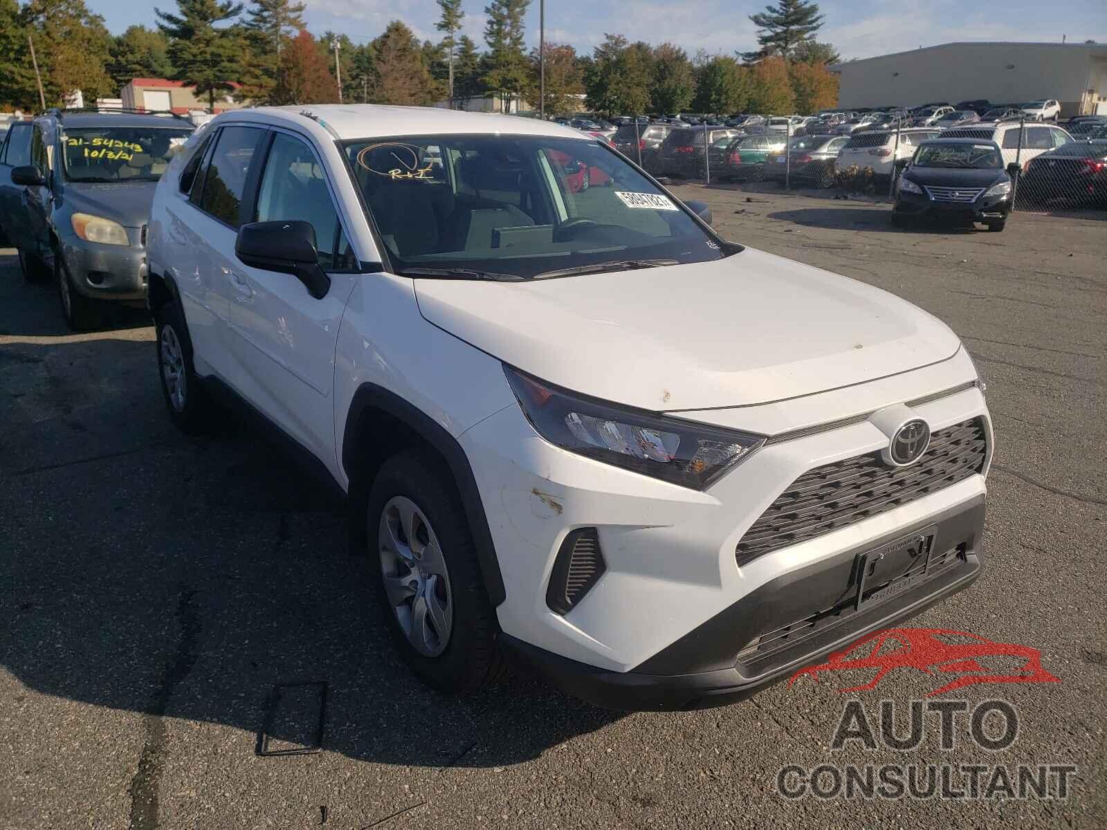 TOYOTA RAV4 2021 - 2T3F1RFV1MW197373