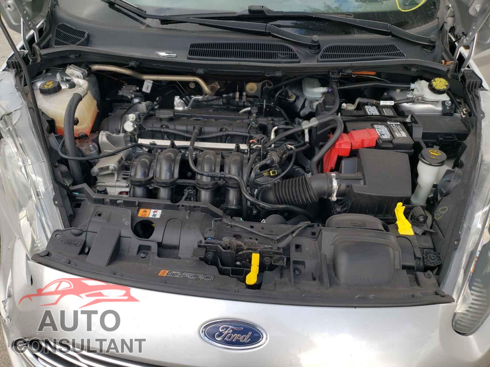 FORD FIESTA 2018 - 3FADP4EJ9JM112760