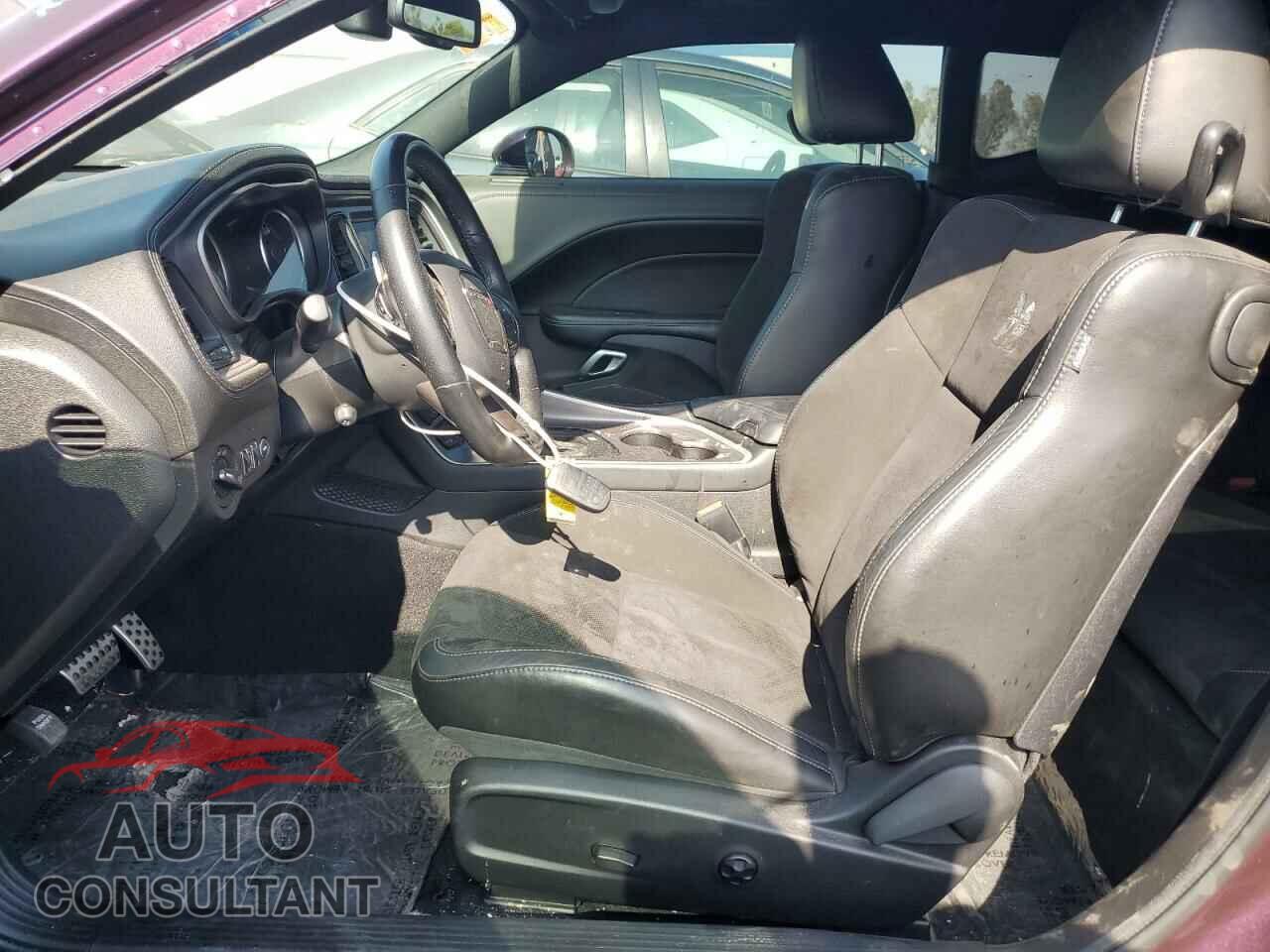 DODGE CHALLENGER 2021 - 2C3CDZFJ8MH655390