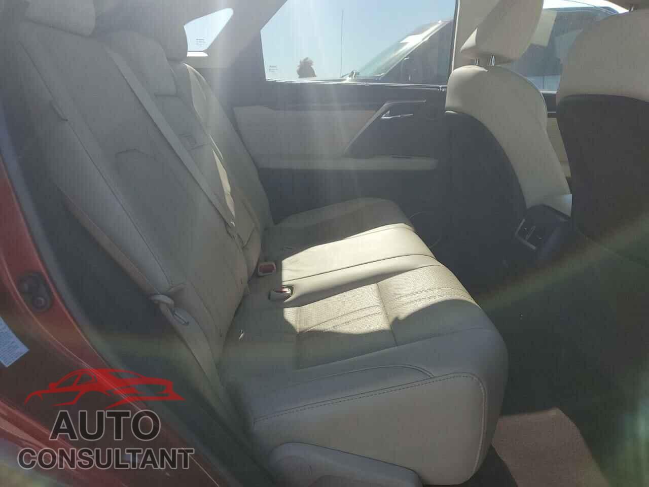 LEXUS RX450 2017 - 2T2BGMCA9HC017828