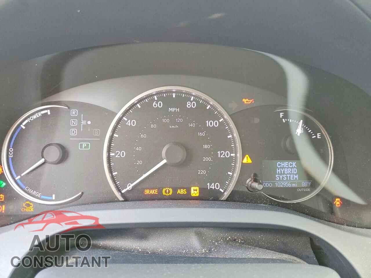 LEXUS CT 200 2016 - JTHKD5BH9G2264263