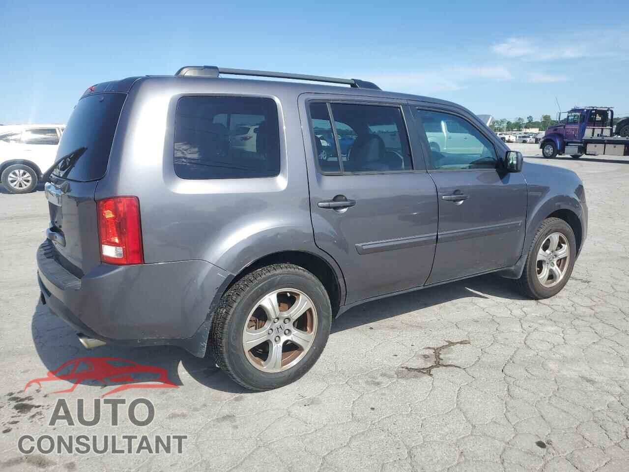 HONDA PILOT 2015 - 5FNYF3H58FB019523