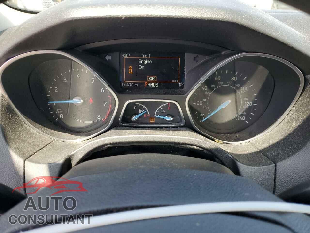 FORD FOCUS 2017 - 1FADP3FE4HL299736
