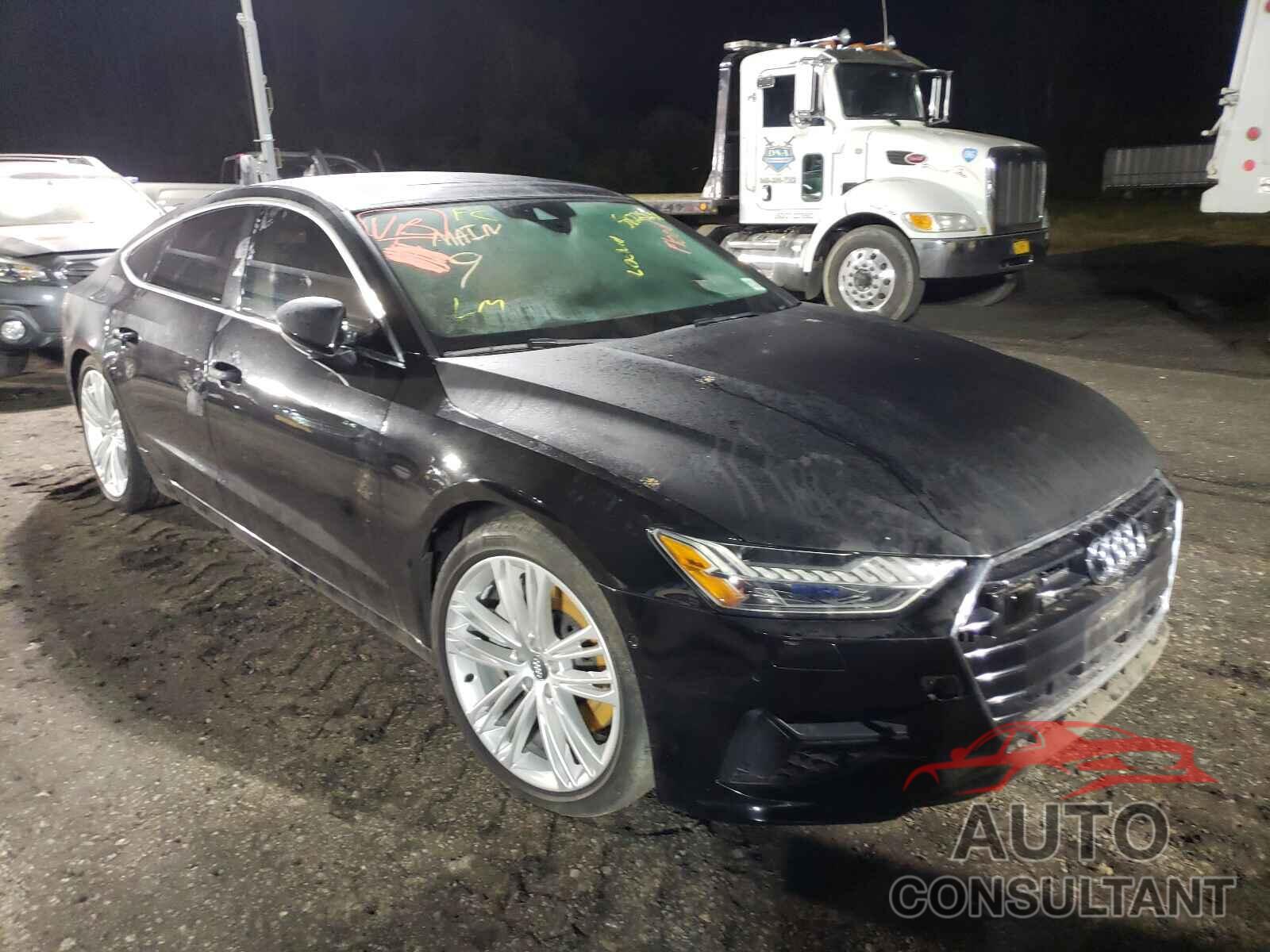 AUDI A7 2019 - WAUS2AF29KN095260