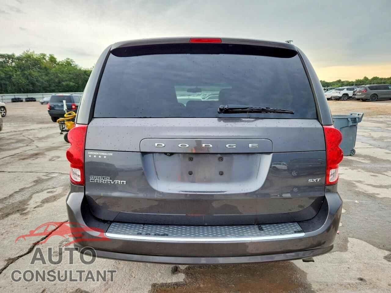 DODGE CARAVAN 2016 - 2C4RDGCG9GR103186