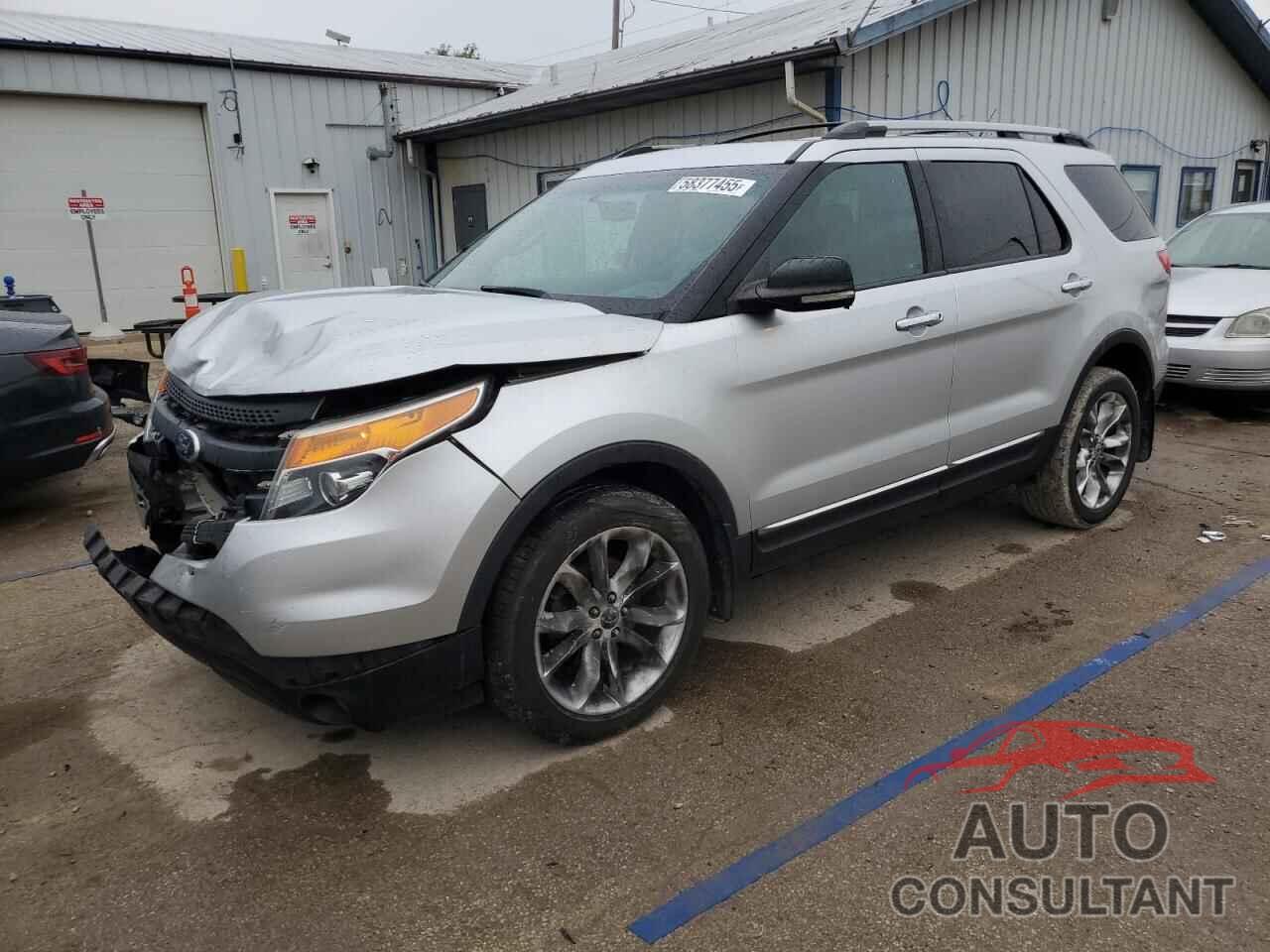 FORD EXPLORER 2011 - 1FMHK8D89BGA05182