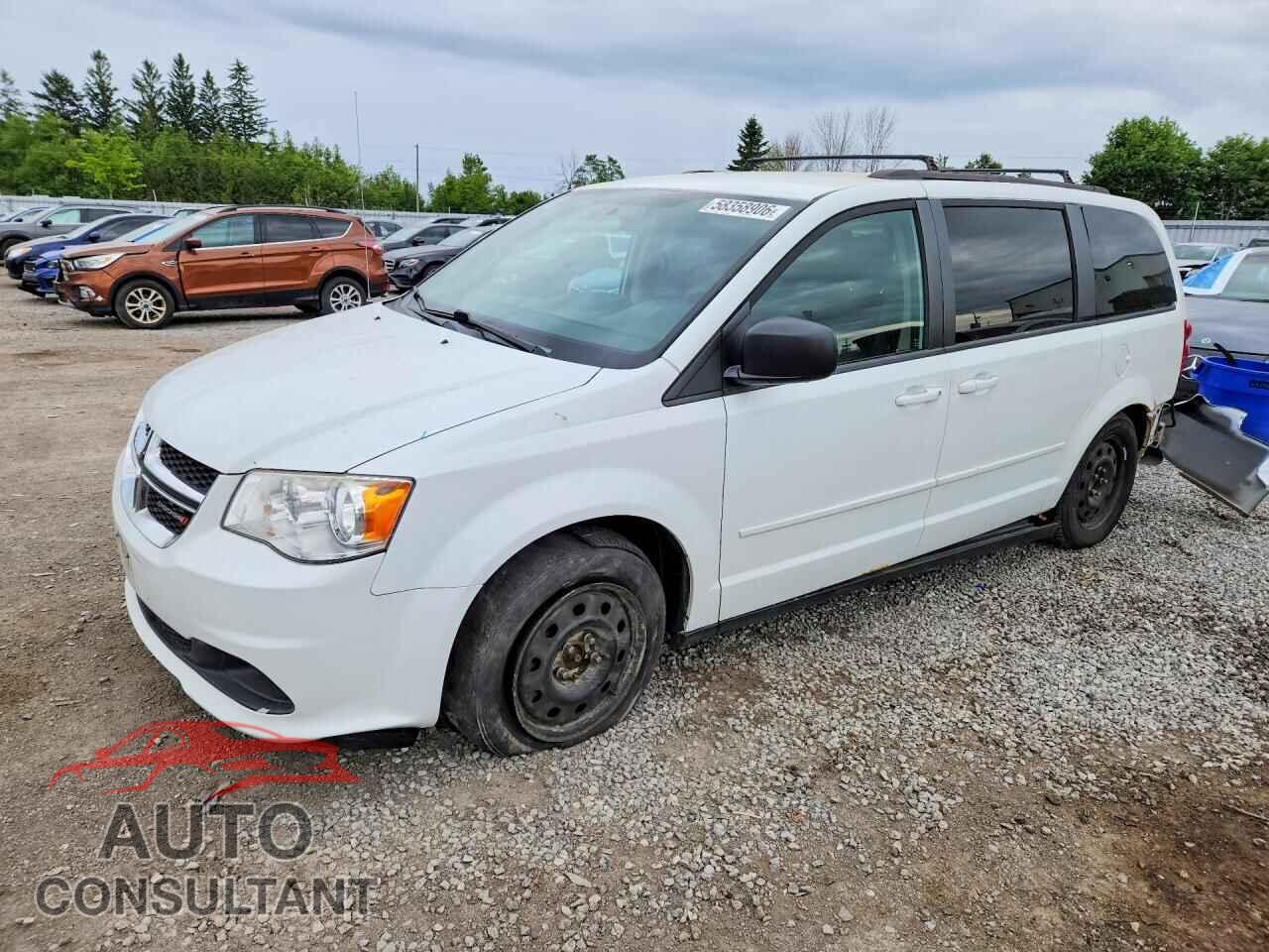 DODGE CARAVAN 2014 - 2C4RDGBG6ER424925