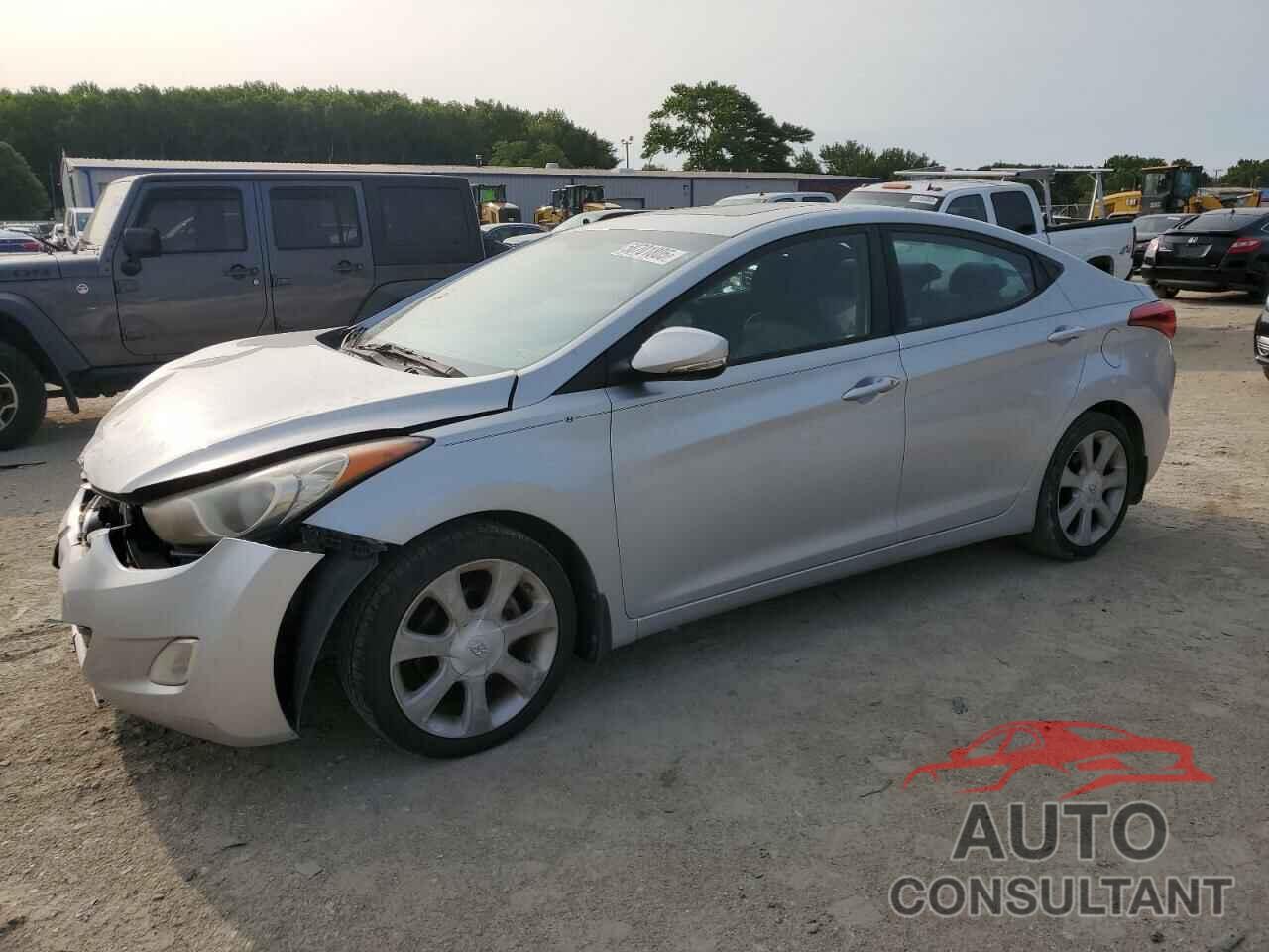 HYUNDAI ELANTRA 2012 - KMHDH4AE4CU329983