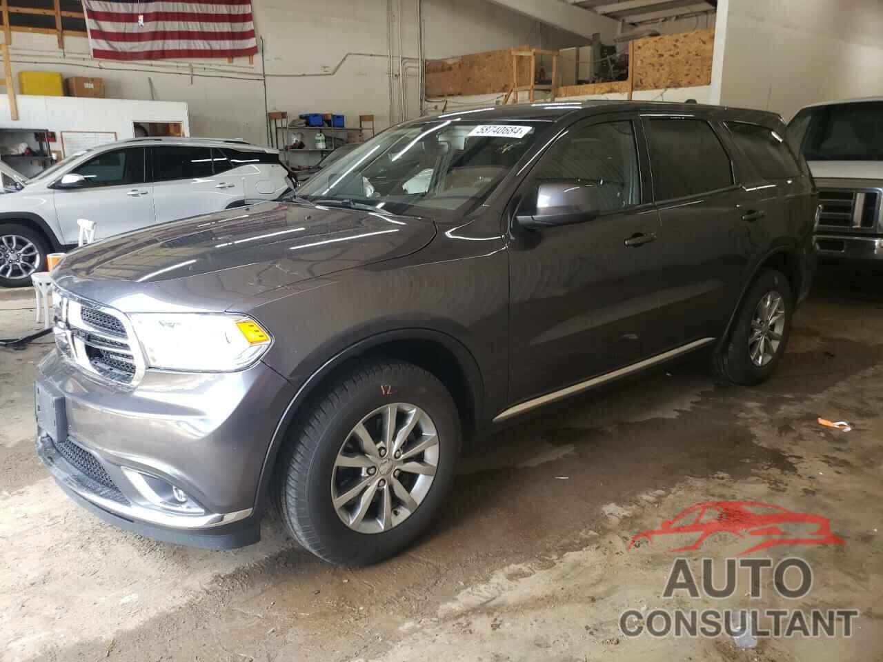DODGE DURANGO 2018 - 1C4RDJAG6JC134234