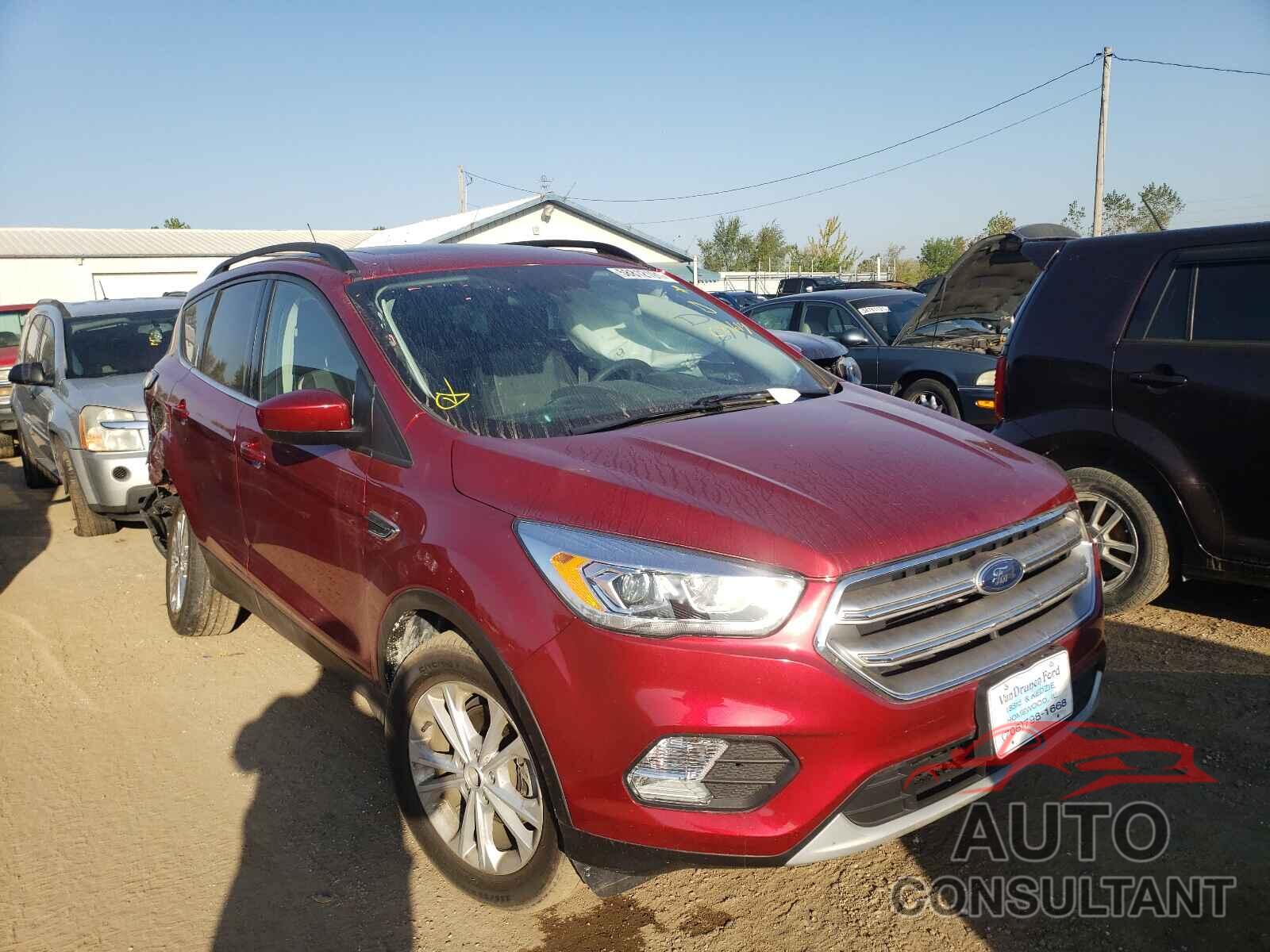 FORD ESCAPE 2017 - 1FMCU0GD1HUC86614