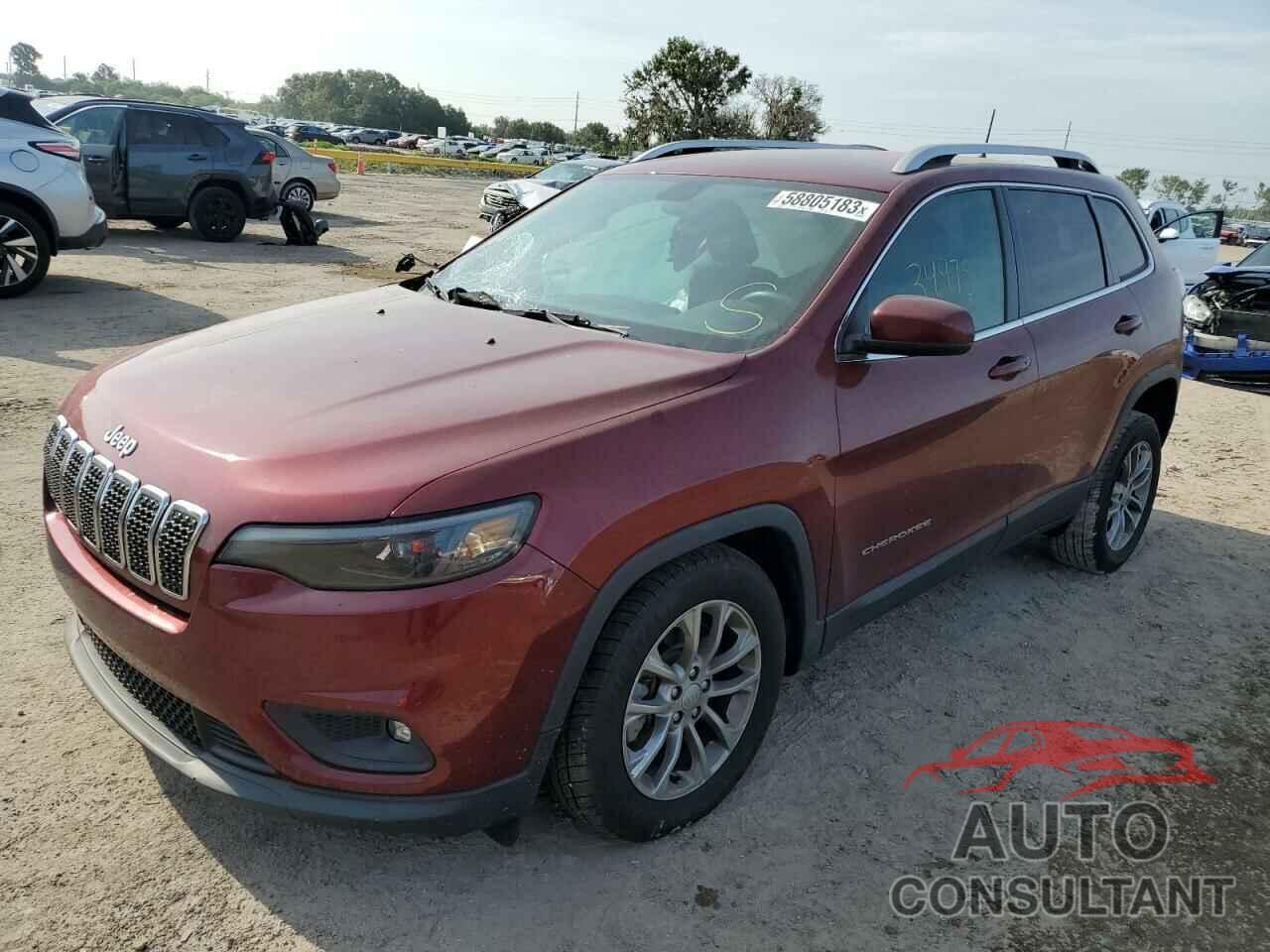 JEEP GRAND CHER 2019 - 1C4PJLLB6KD110234