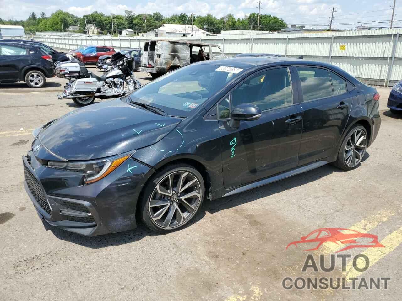 TOYOTA COROLLA 2020 - JTDT4RCE8LJ038569