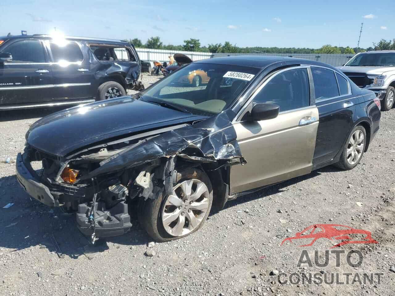 HONDA ACCORD 2010 - 1HGCP3F80AA024495