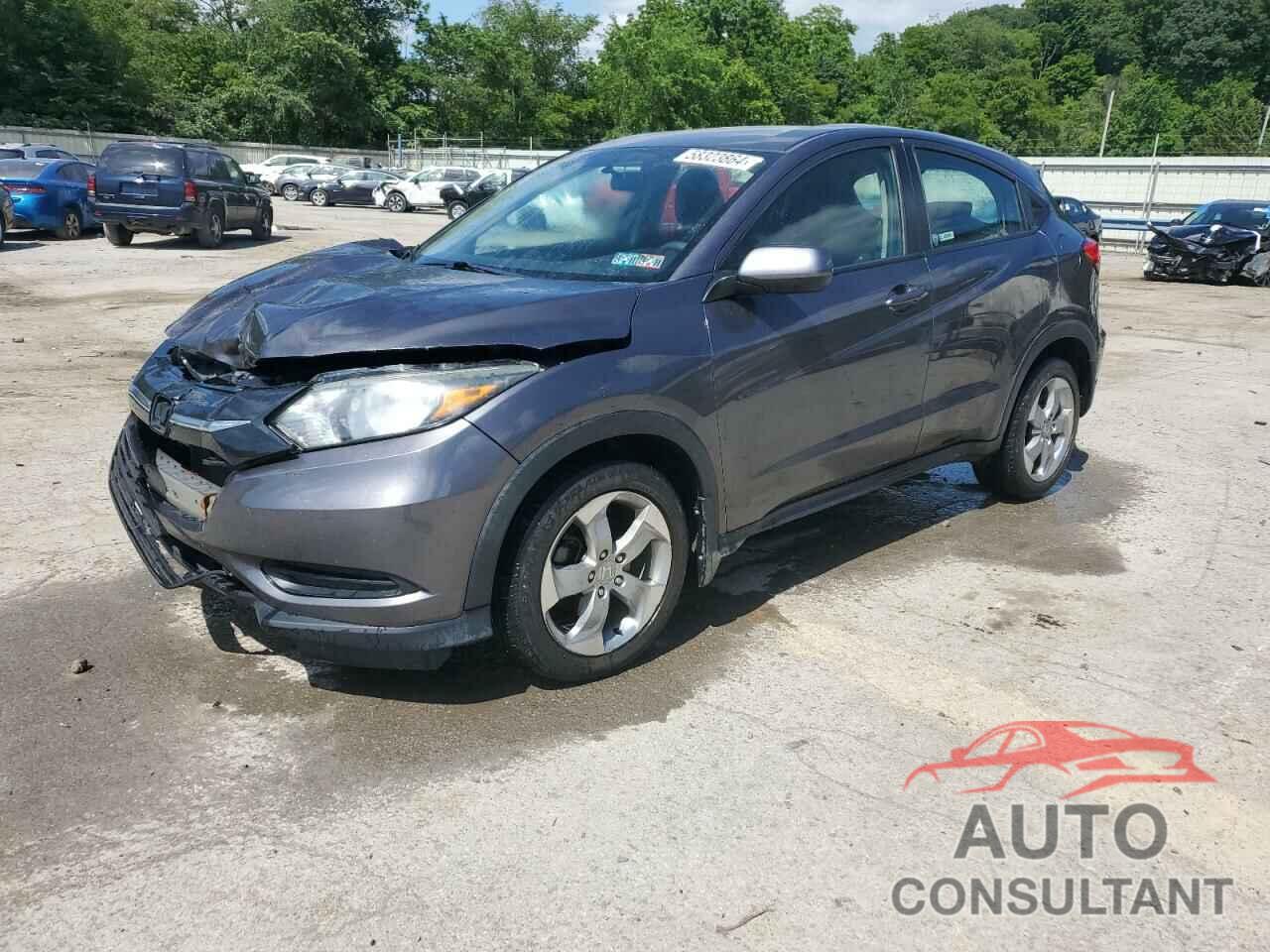 HONDA HR-V 2017 - 3CZRU6H36HM732486