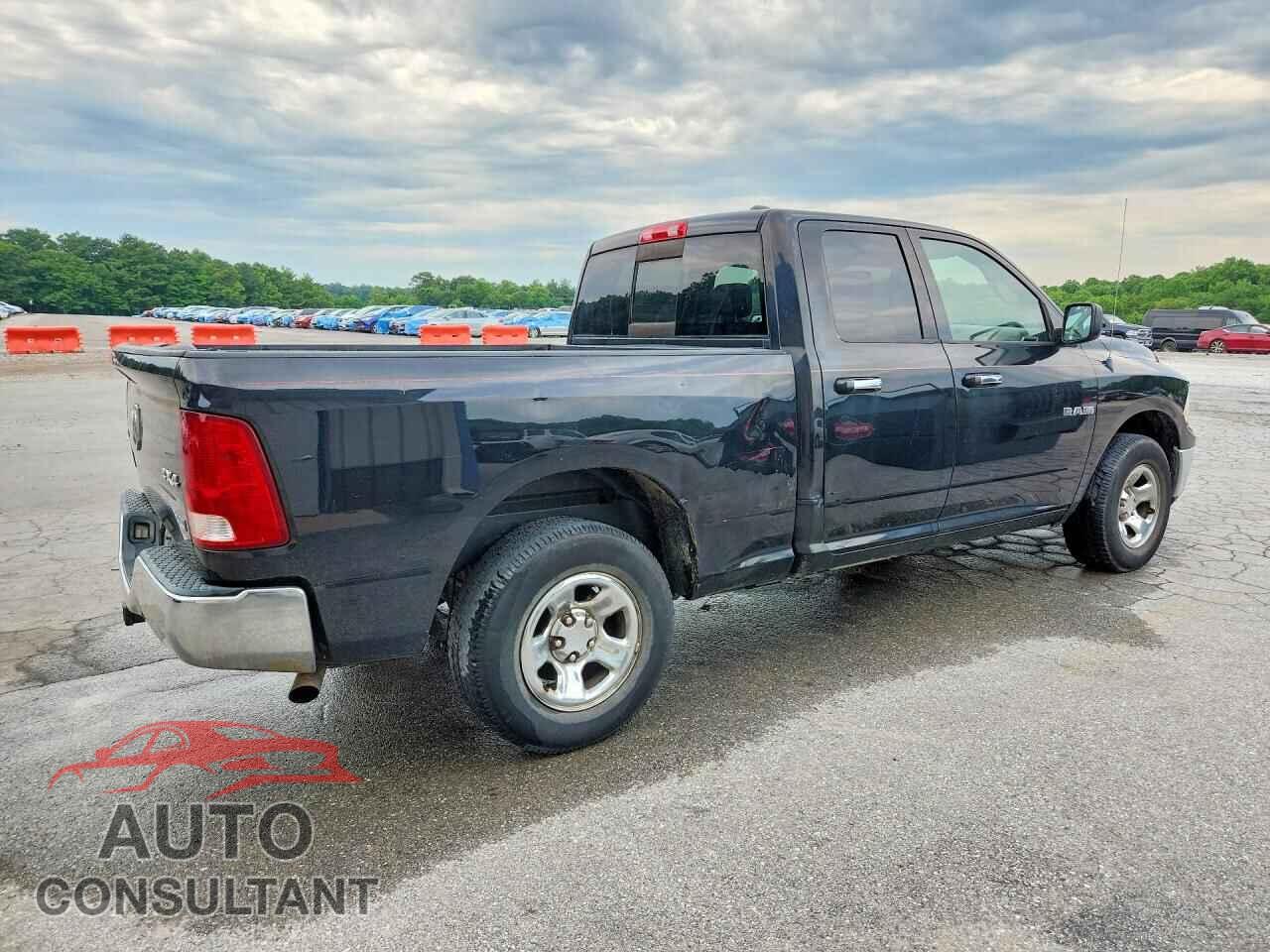 DODGE RAM 1500 2009 - 1D3HV18P79S803876