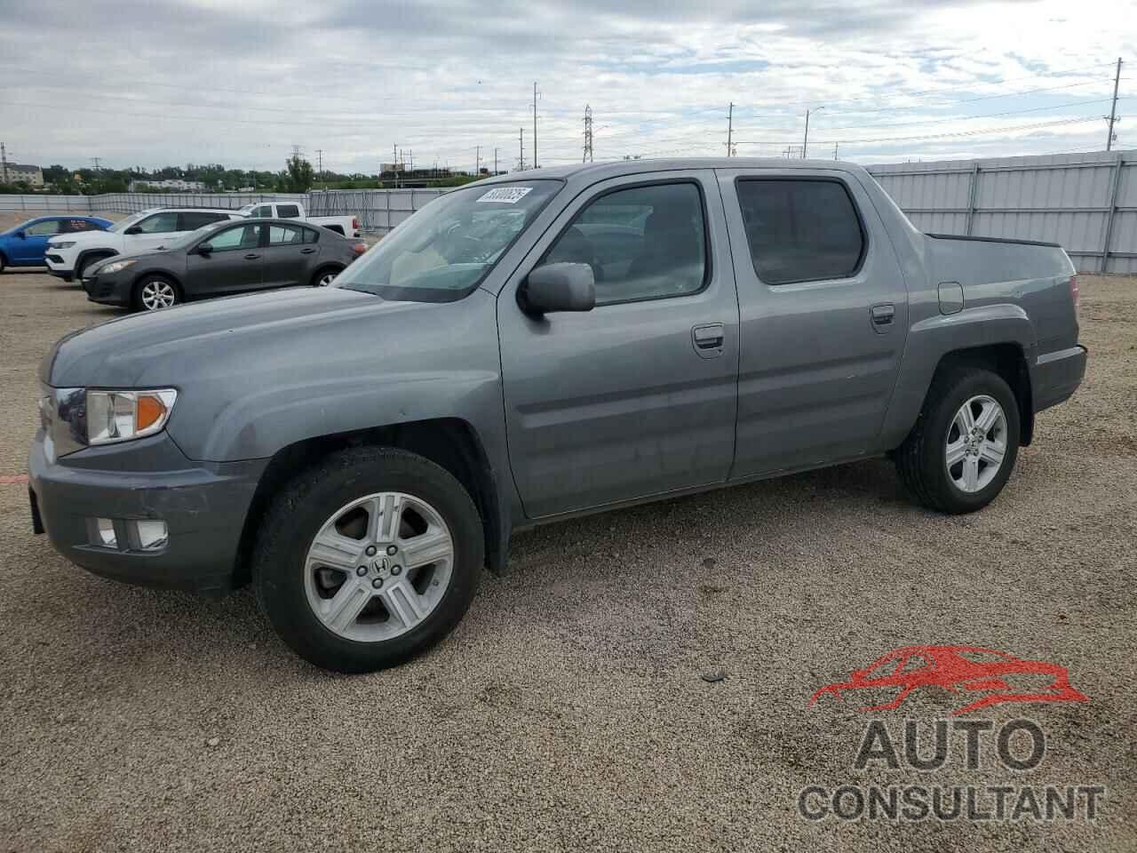 HONDA RIDGELINE 2009 - 5FPYK16569B103645