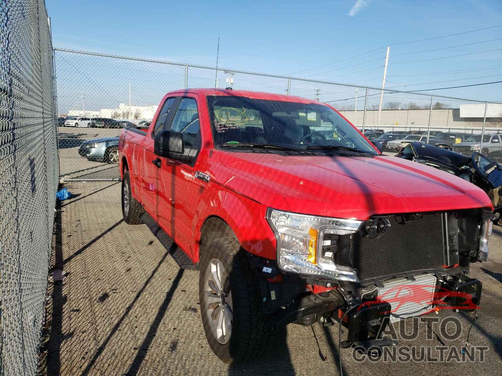FORD F-150 2018 - 1FTEX1EPXJFE66014