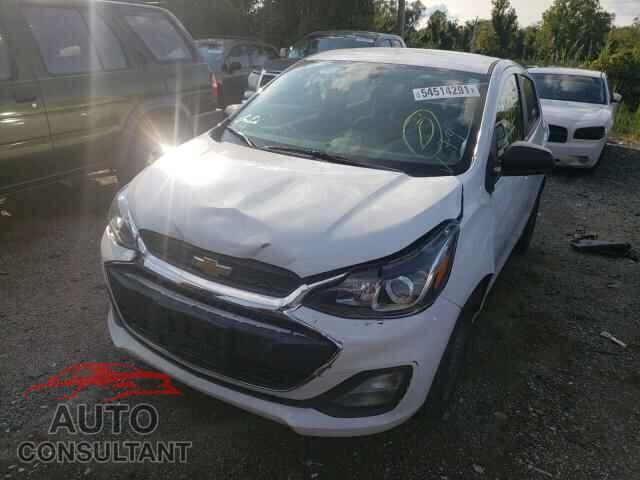 CHEVROLET SPARK 2019 - KL8CB6SA9KC724229