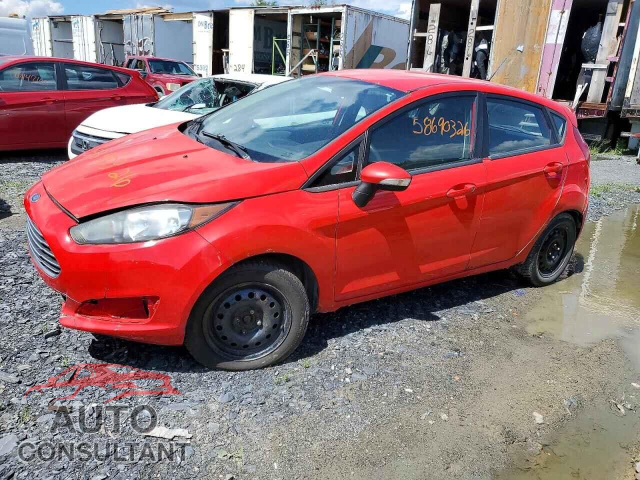 FORD FIESTA 2014 - 3FADP4EJ4EM242533