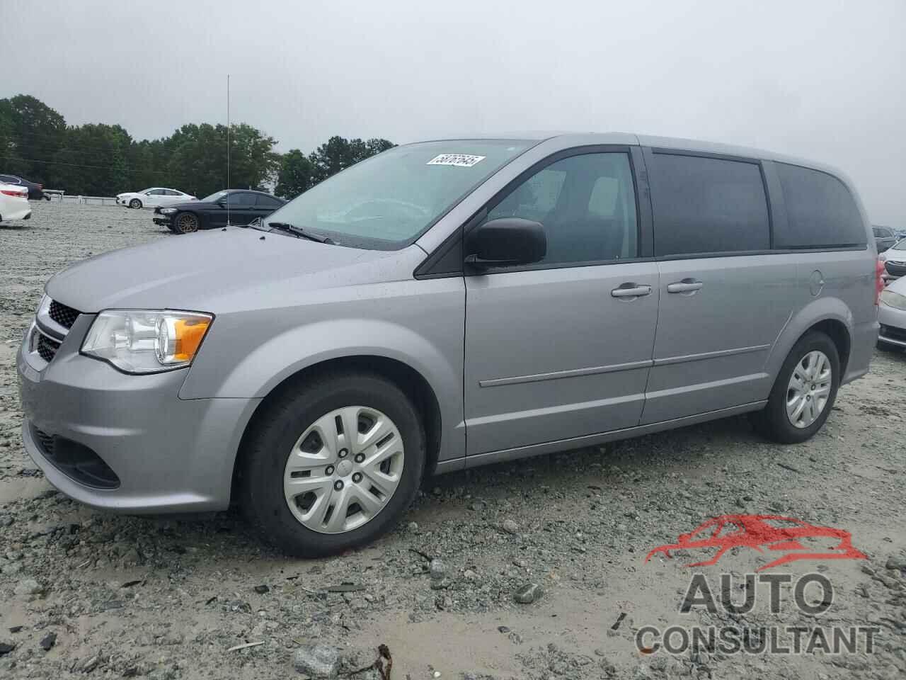DODGE CARAVAN 2016 - 2C4RDGBGXGR346796