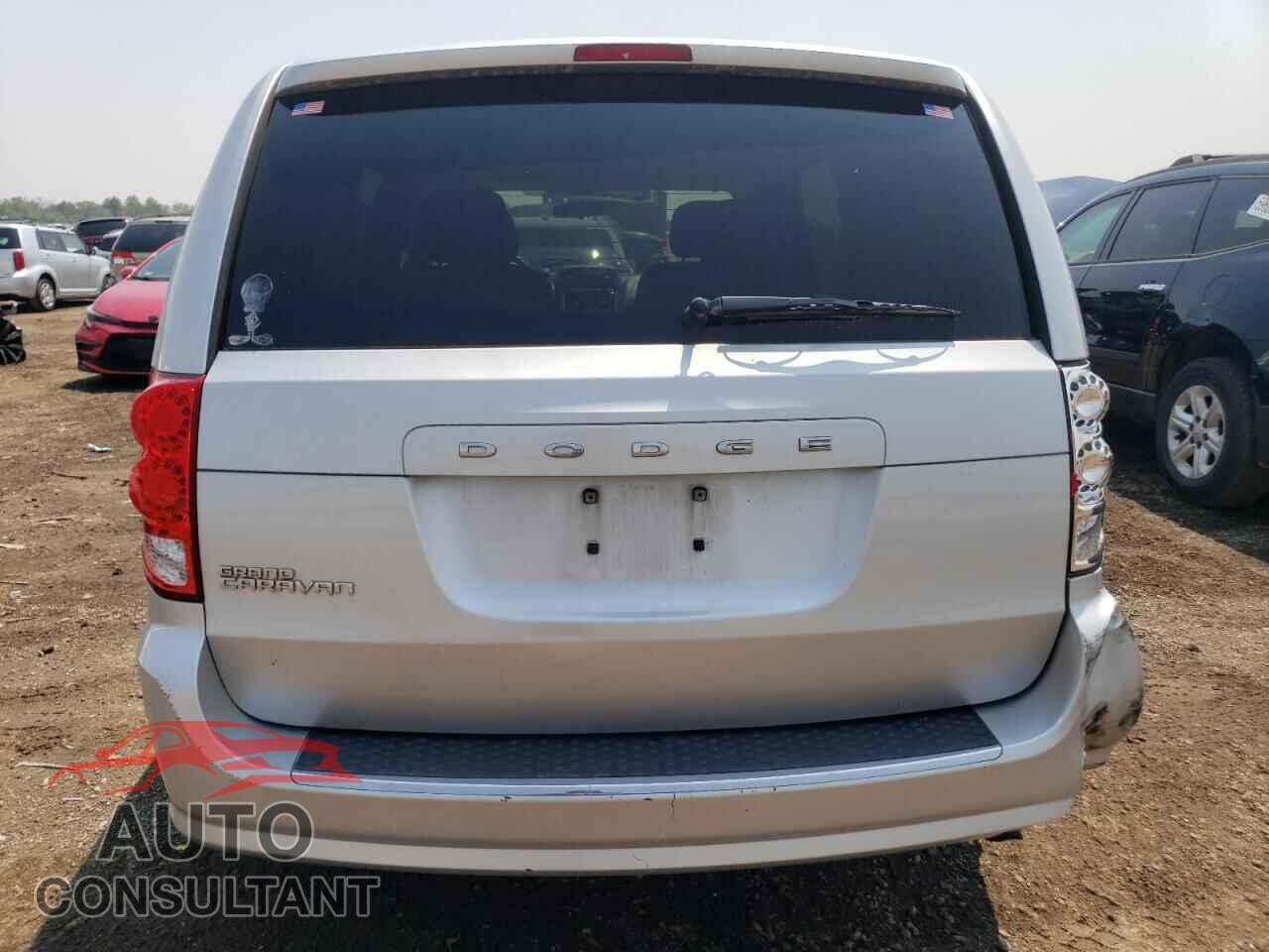 DODGE CARAVAN 2012 - 2C4RDGBG5CR105299