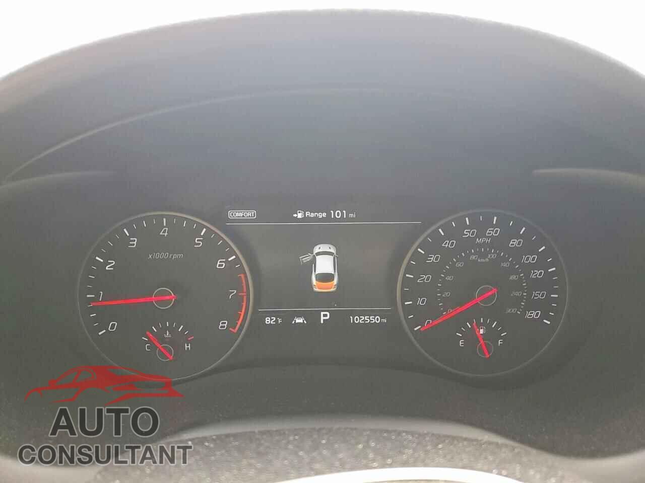 KIA STINGER 2018 - KNAE55LC2J6038982