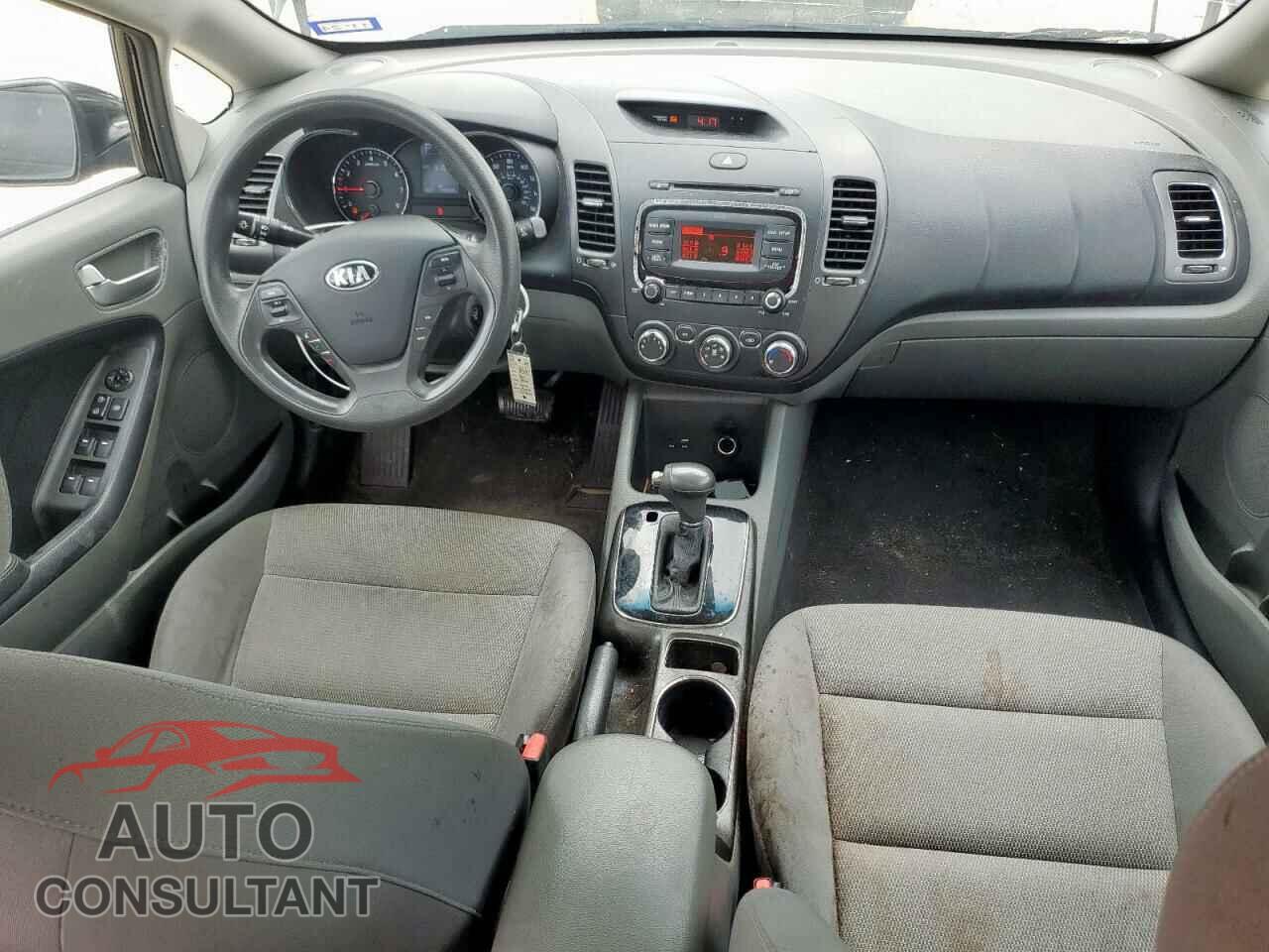KIA FORTE 2017 - 3KPFK4A77HE084151