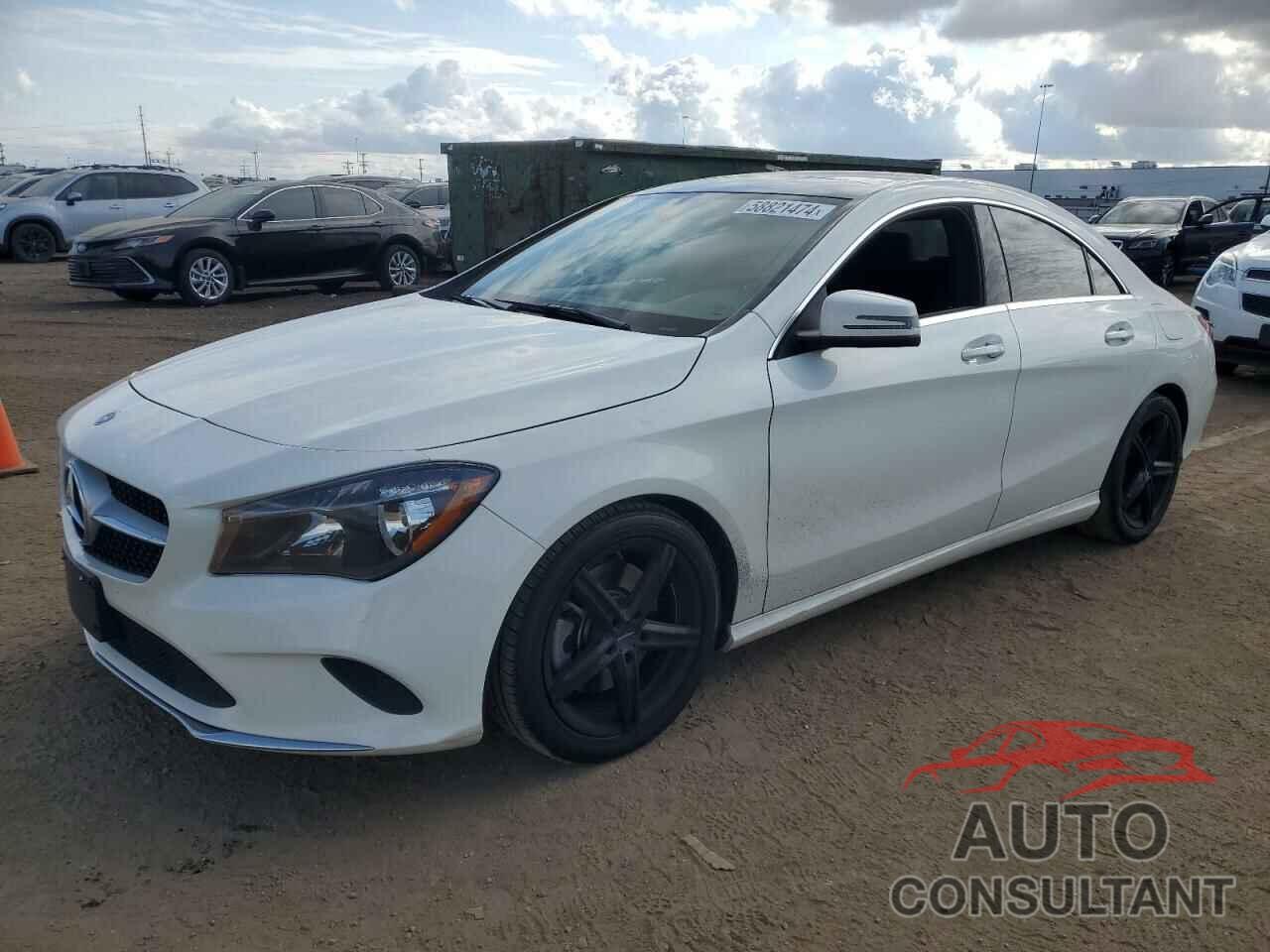 MERCEDES-BENZ CLA-CLASS 2017 - WDDSJ4GB7HN400467