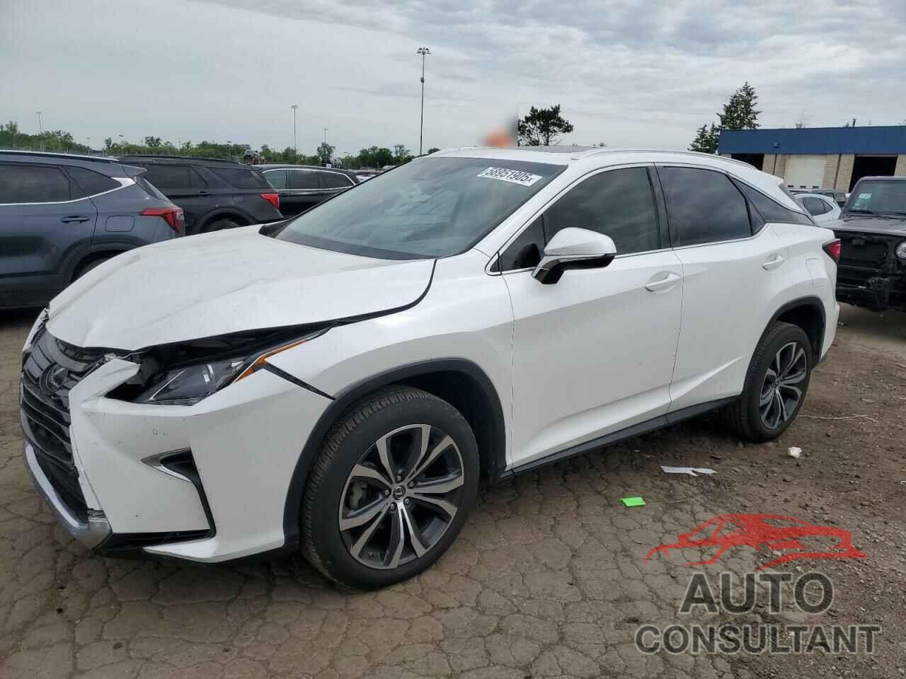 LEXUS RX350 2018 - 2T2ZZMCA1JC107246