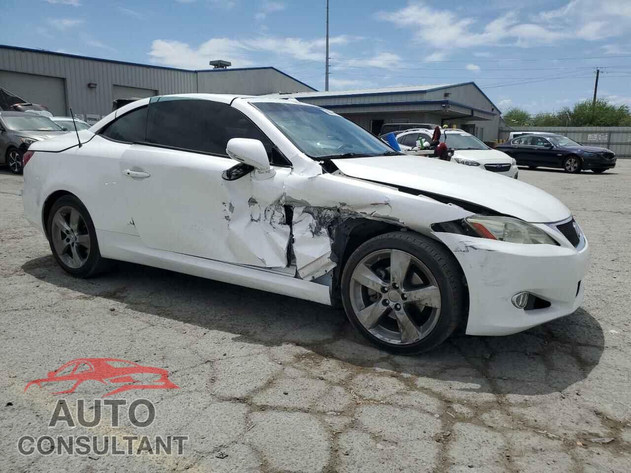 LEXUS IS 2010 - JTHFF2C23A2508307