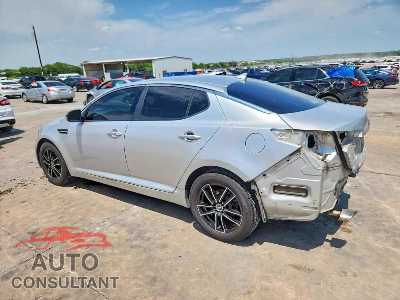 KIA OPTIMA 2012 - KNAGM4A76C5291887
