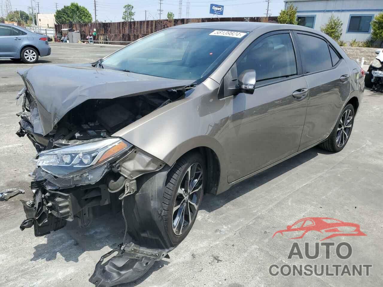 TOYOTA COROLLA 2019 - 2T1BURHE8KC144101