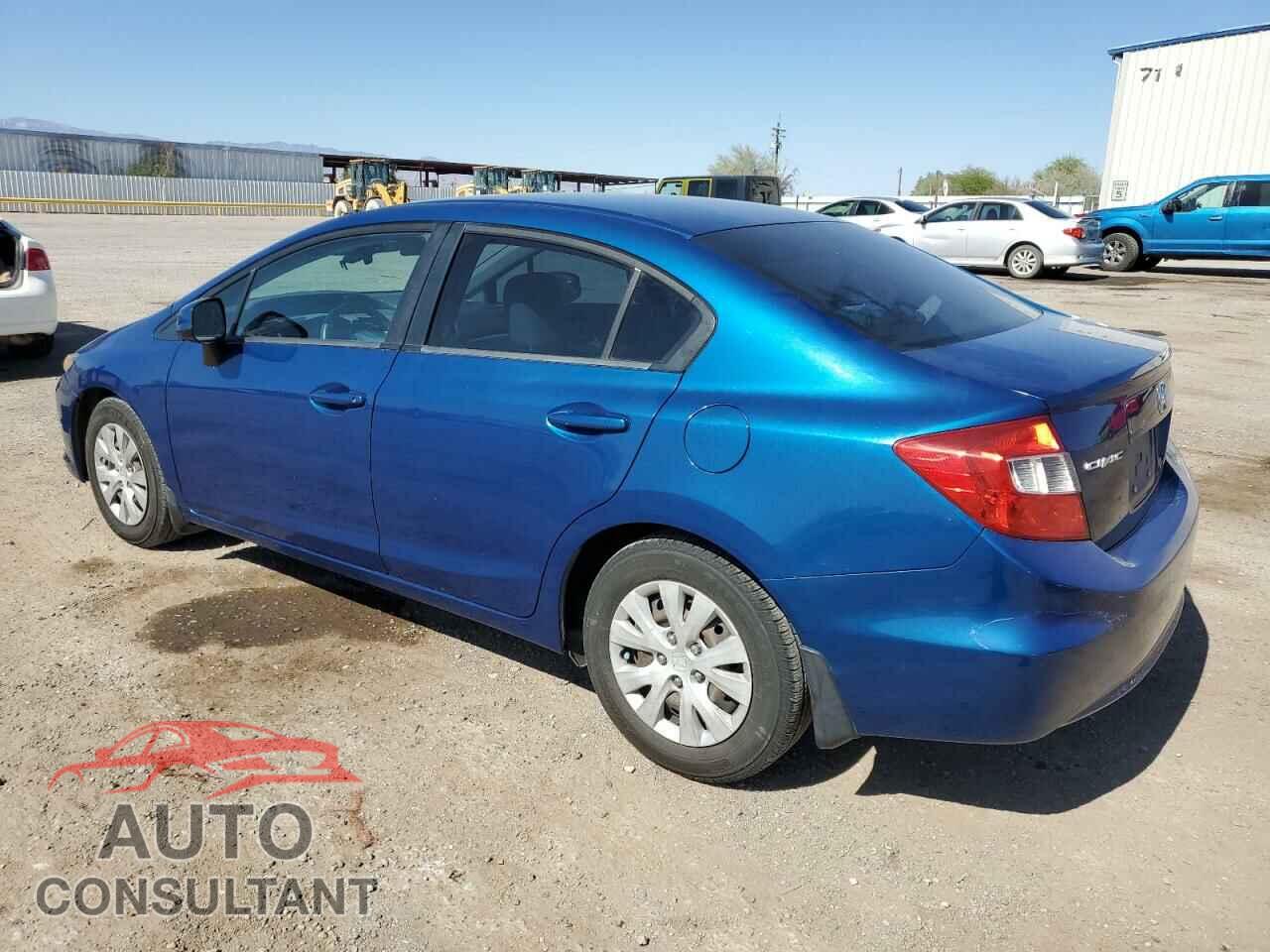 HONDA CIVIC 2012 - 19XFB2F52CE304431