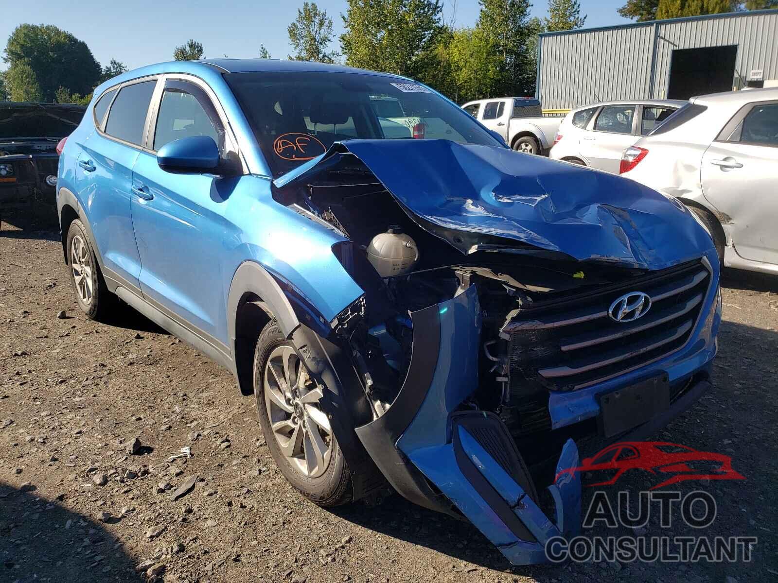 HYUNDAI TUCSON 2016 - KM8J23A44GU115118