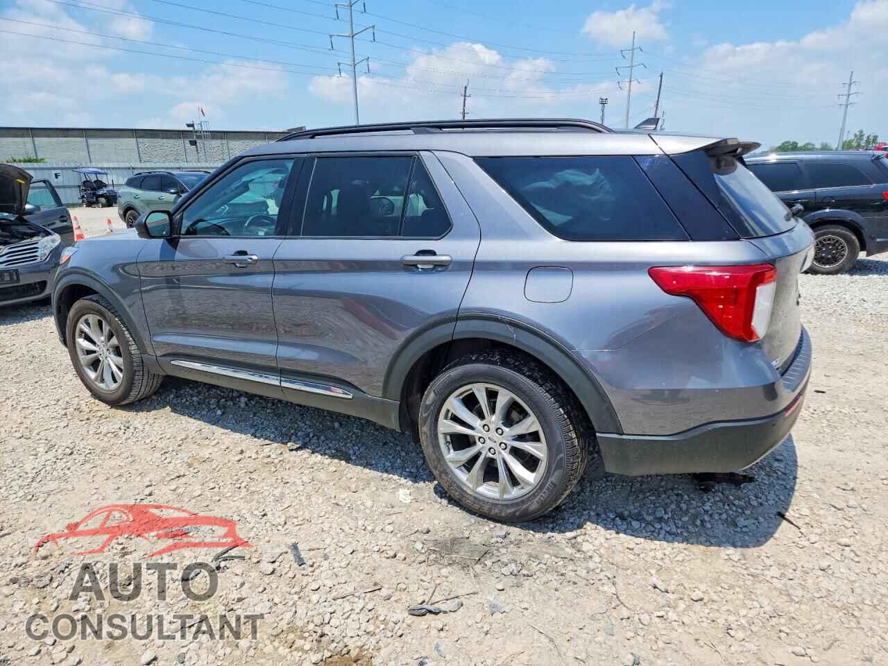 FORD EXPLORER 2022 - 1FMSK8DH8NGA23909