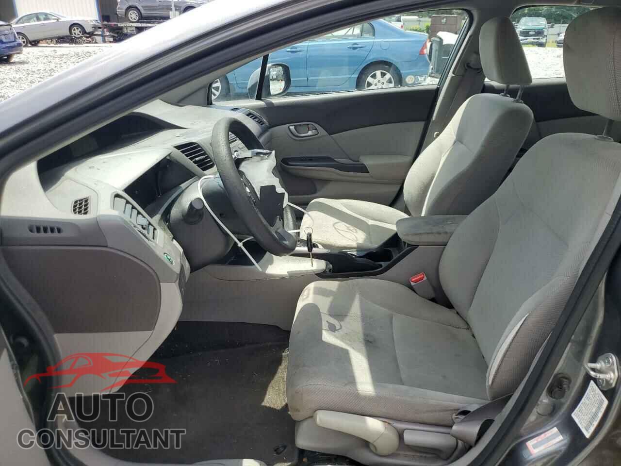 HONDA CIVIC 2012 - 19XFB2F53CE102746