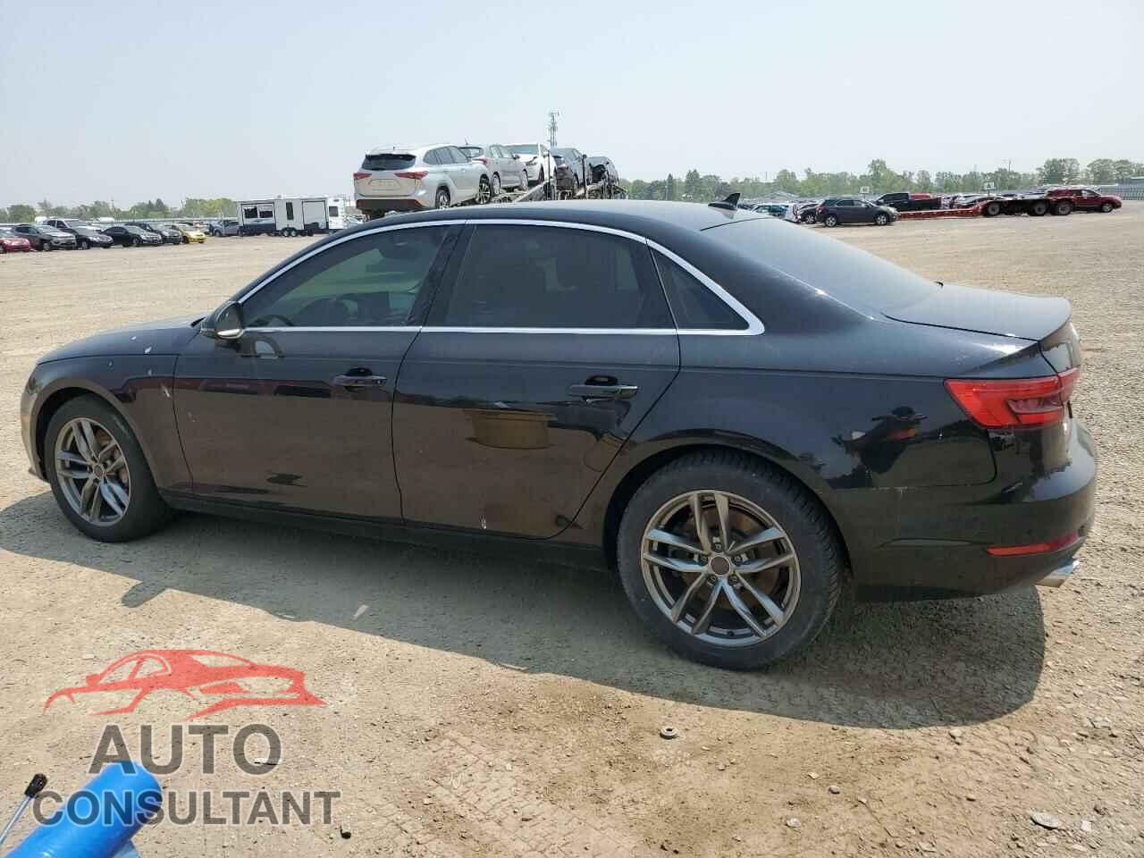 AUDI A4 2017 - WAUANAF48HN014651