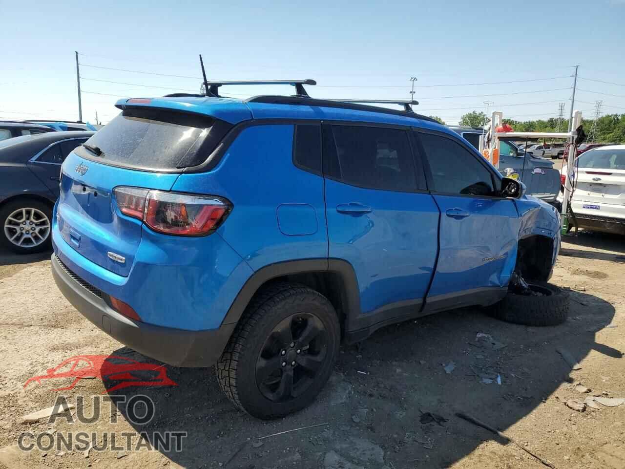 JEEP COMPASS 2018 - 3C4NJDBB3JT202165