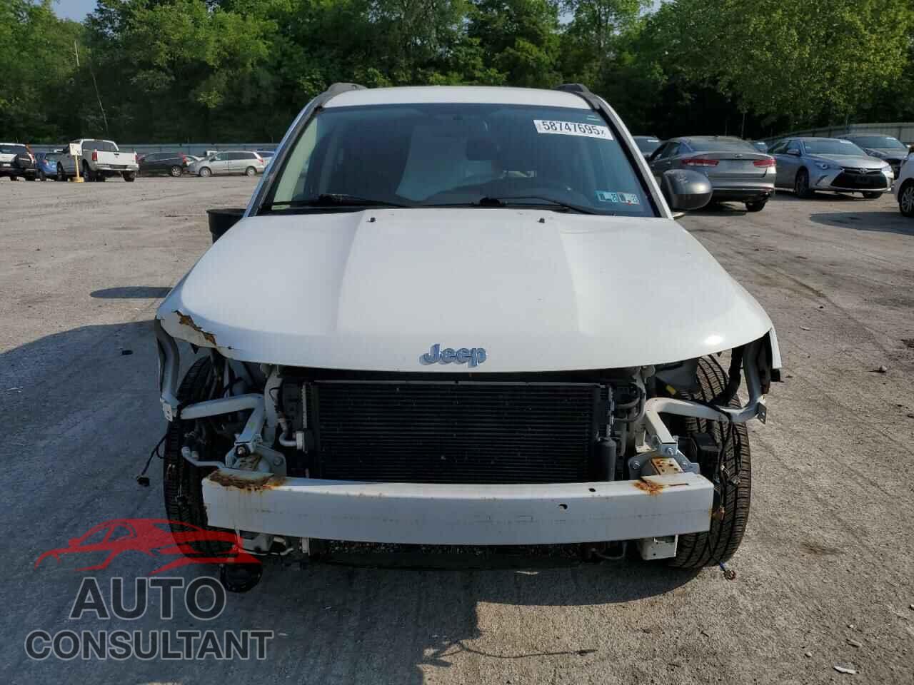 JEEP COMPASS 2013 - 1C4NJDBB0DD207818