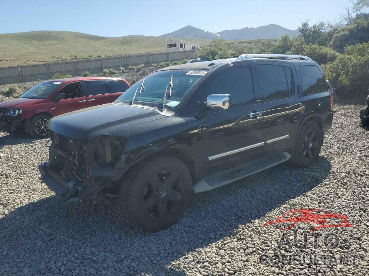 NISSAN ARMADA 2011 - 5N1AA0ND6BN604201