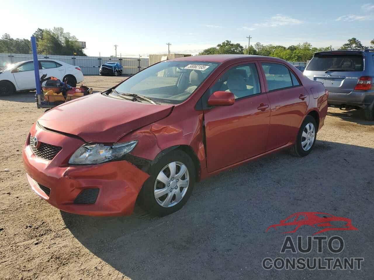 TOYOTA COROLLA 2010 - JTDBU4EEXAJ082131