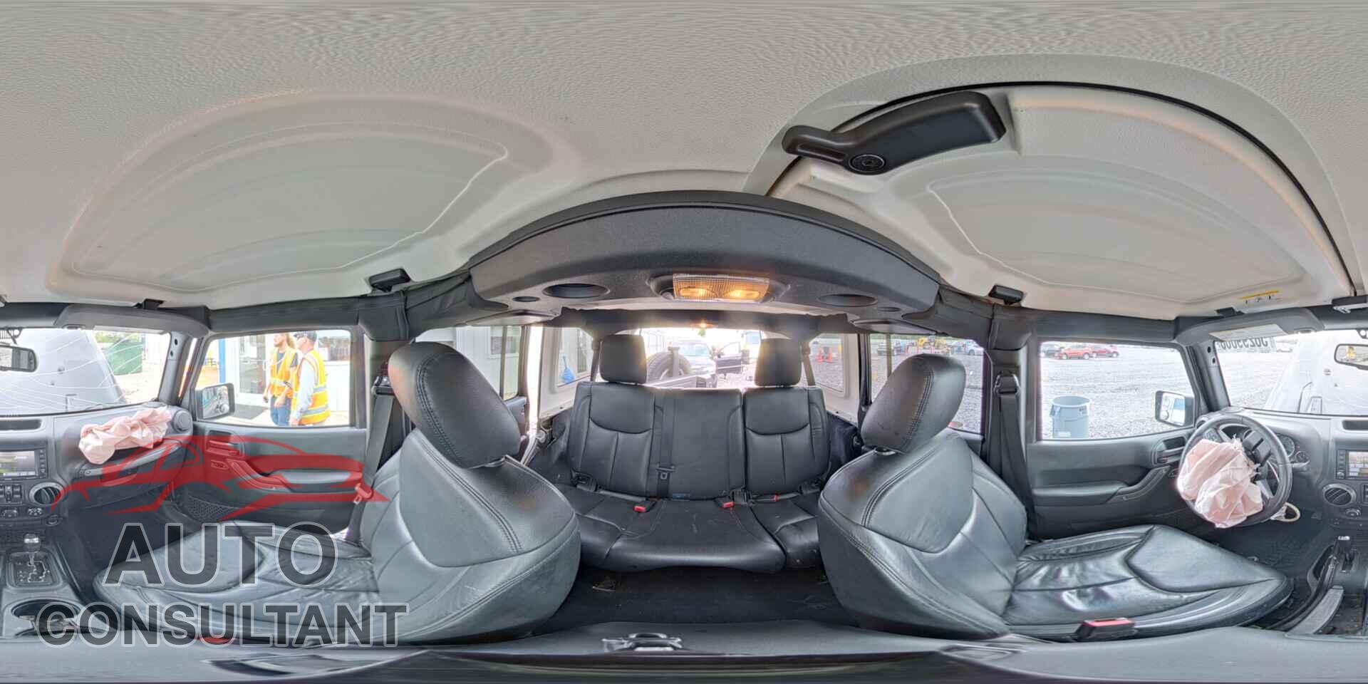JEEP WRANGLER 2017 - 1C4BJWDG3HL750258