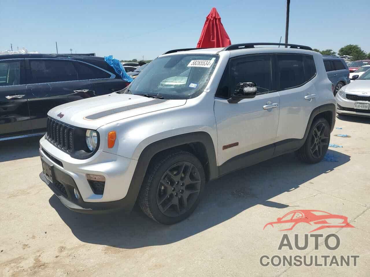 JEEP RENEGADE 2020 - ZACNJABB6LPL72140